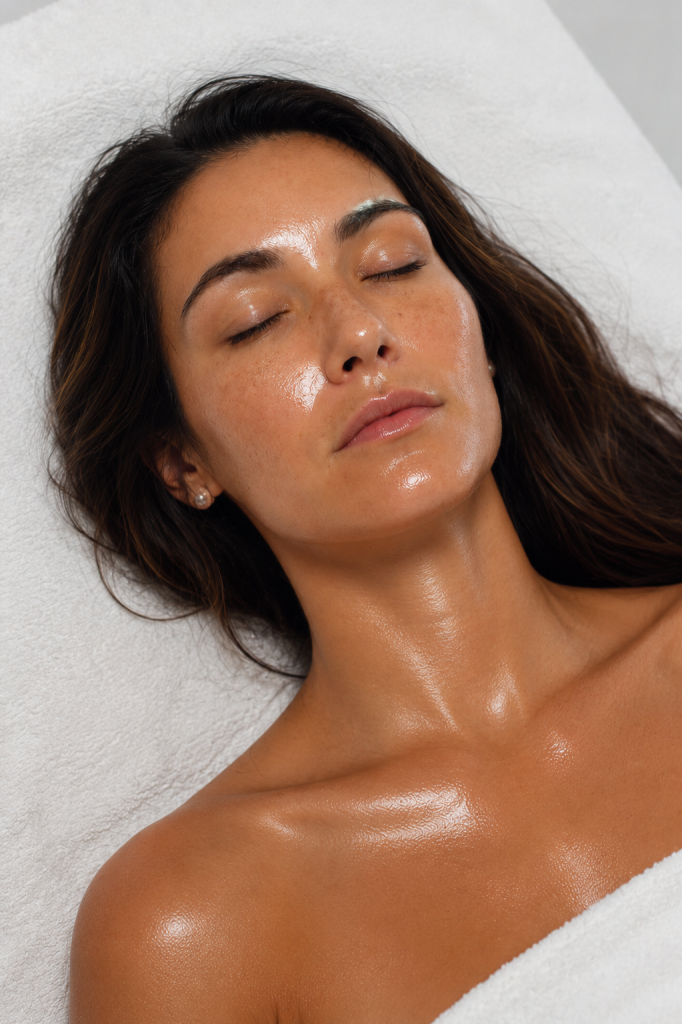 Facial | servicio de estetica a domicilio | Lidia de Castro Beauty Ibiza